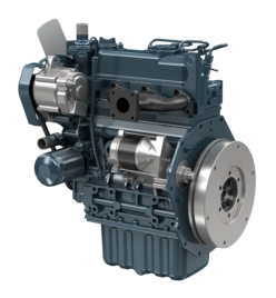 Двигатель дизельный Kubota D1005 ( 17.5 кВт / 23.5 л.с. )