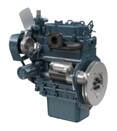 Двигатель дизельный Kubota Super mini D722 ( 14.9 кВт / 20 л.с. )