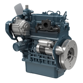Двигатель дизельный Kubota Super mini D902 ( 18.5 кВт / 24.8 л.с. )