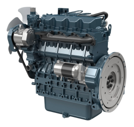 Двигатель дизельный Kubota V2403-M ( 36.5 кВт / 48.9 л.с. )